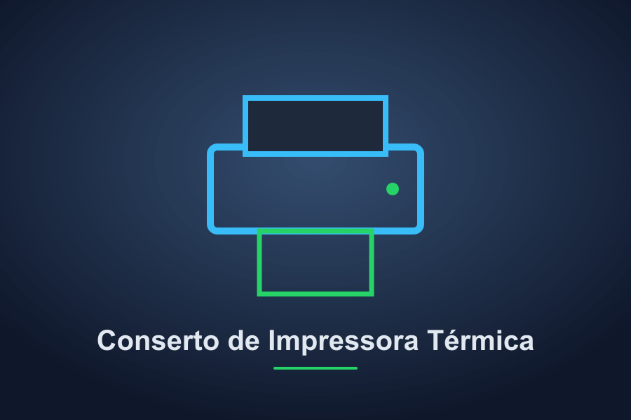 Conserto de impressora térmica Rio de Janeiro - Fast GO