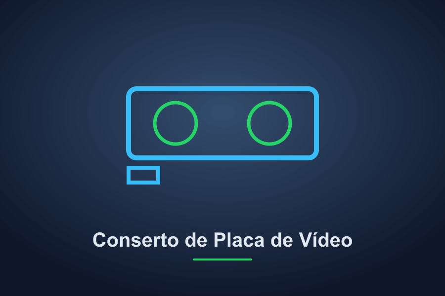 Conserto de placa de vídeo Rio de Janeiro - Fast GO