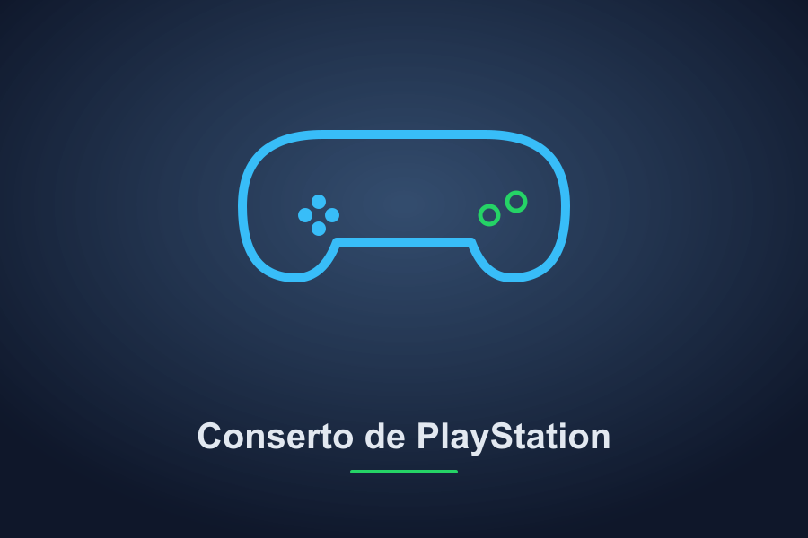 Conserto de PlayStation Rio de Janeiro - Fast GO