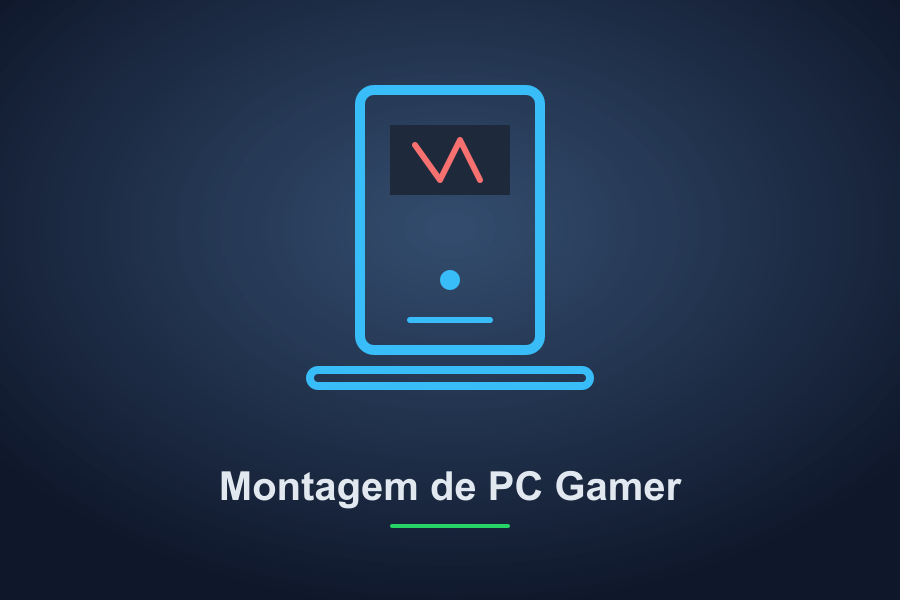 Montagem de PC gamer Rio de Janeiro - Fast GO