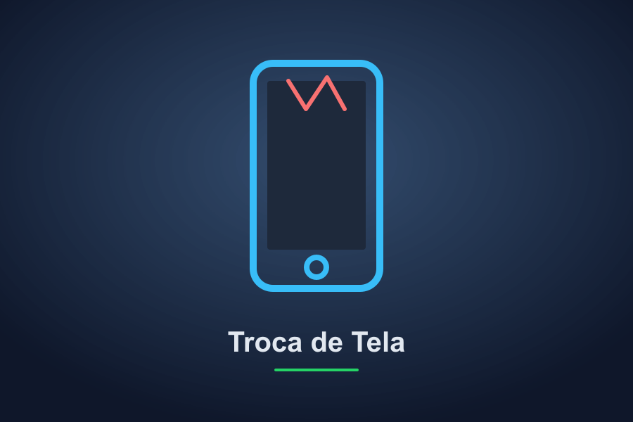 Troca de tela de celular Rio de Janeiro - Fast GO
