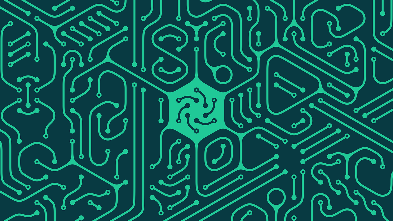 Circuito eletrônico com componentes visíveis, ilustrando avaliação de capacitor